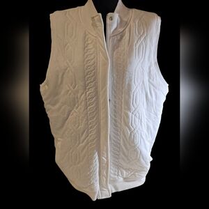 Jones New York Sport 3X Quilted Vest